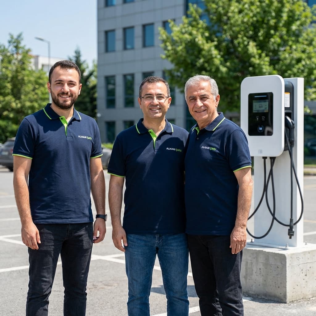 Almani Şarj Uzman Ekibi