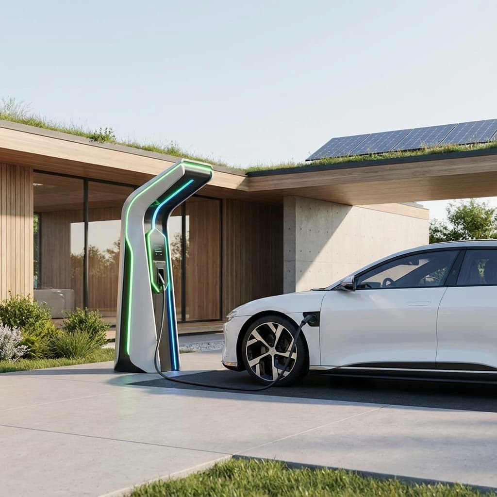 Almani Şarj İstasyonu